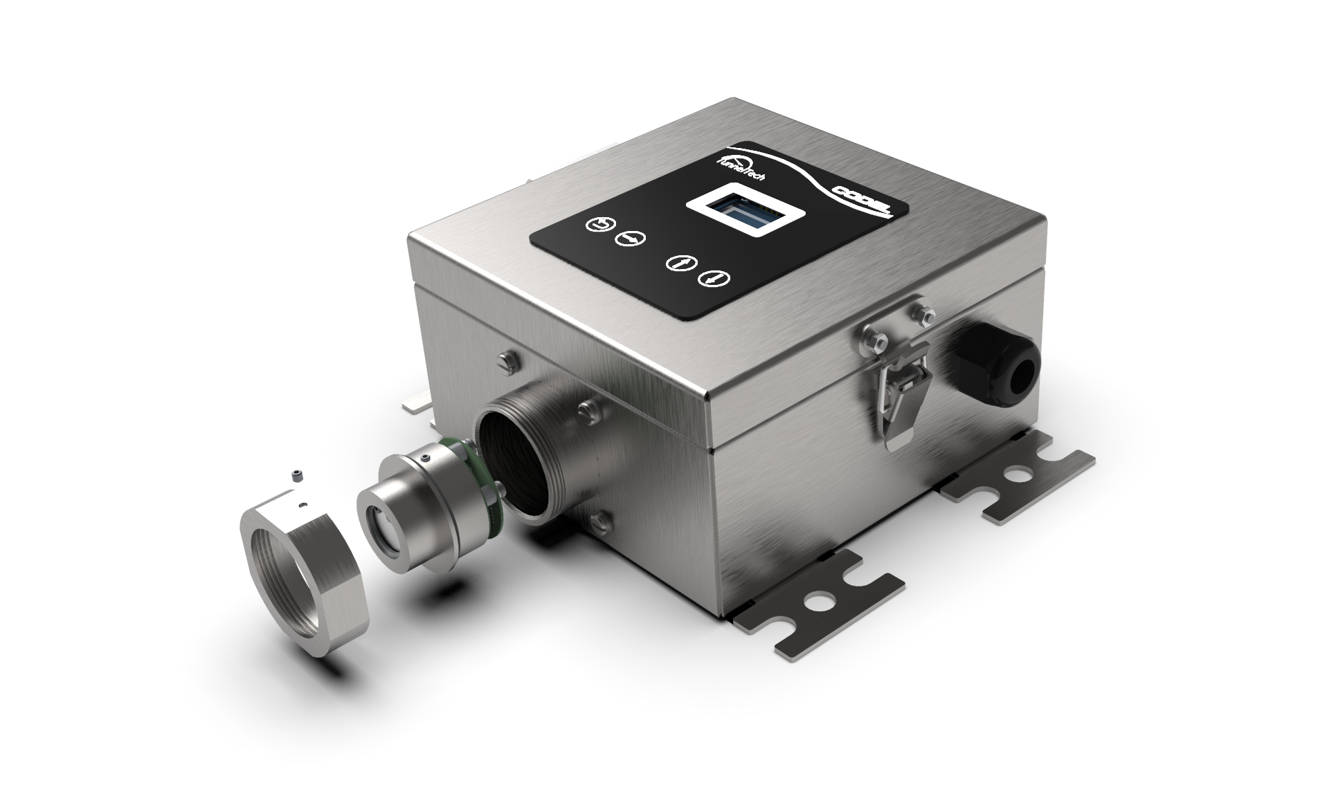 Tunnel emission monitoring analyser using Electrochemical Cell