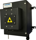 electro-chemical and backscatter tunnel emission monitor